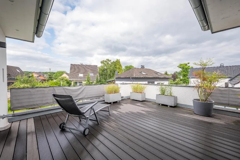 Tolle Dachterrasse