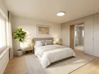 Mögliches Schlafzimmer (KI-generiert)