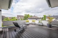 Großzügige Dachterrasse
