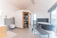 Wellnessoase im Obergeschoss