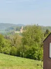 Haushälfte rechts - Blick vom Balkon nach Blankenberg