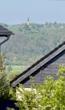 Haushälfte rechts - Toller Blick vom Balkon Richtung Bödingen