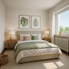 Haushälfte rechts 1. Zimemer rechts möbliert