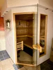Sauna um Untergeschoss