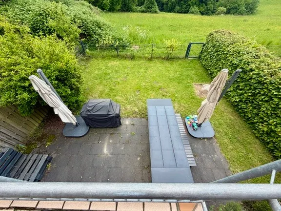 Blick in den Garten