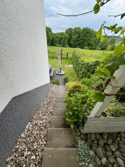 Zugang außen zum Garten