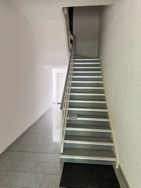Gepflegtes Treppenhaus