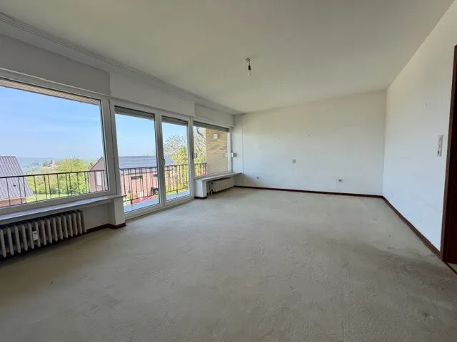 Haushälfte rechts - großes Zimmer Obergeschoss