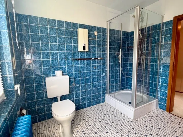 Haushälfte rechts - Bad