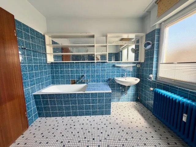 Haushälfte rechts - Badezimmer