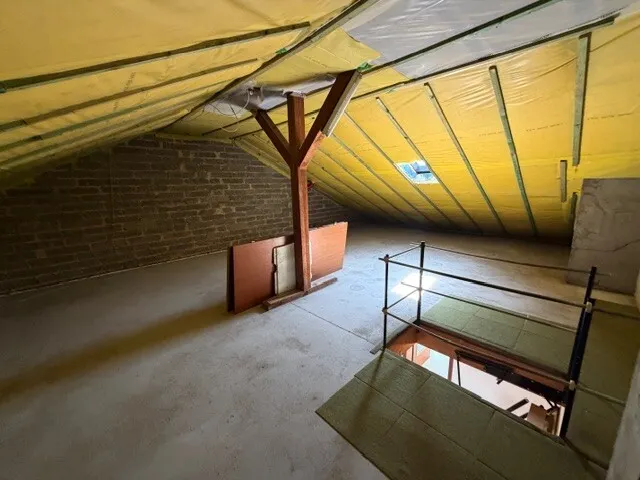 Haushälfte rechts - Speicher