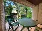 Überdachte Terrasse im Erdgeschoss
