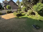 Blick vom Balkon