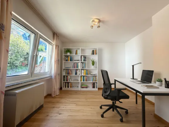 Mögliches Arbeitszimmer (KI-Generiert)