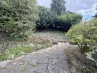 2.Terrasse vorm Schuppen