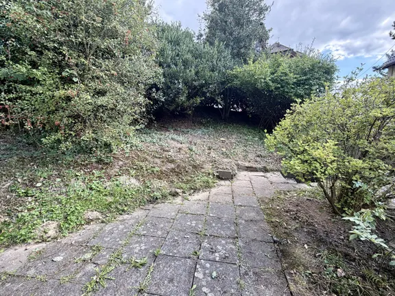 2.Terrasse vorm Schuppen