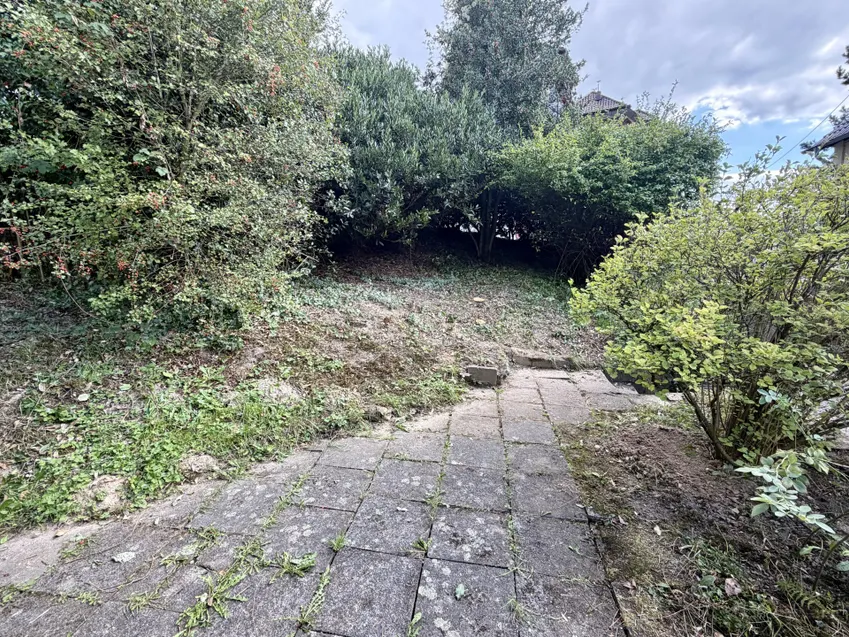 2.Terrasse vorm Schuppen