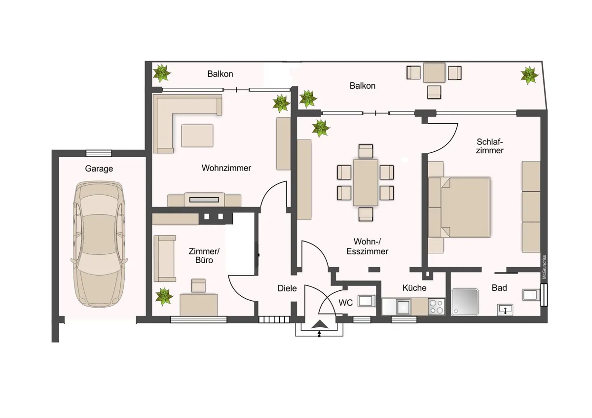 Grundriss