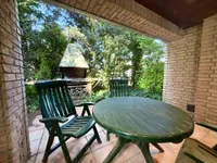 Überdachte Terrasse