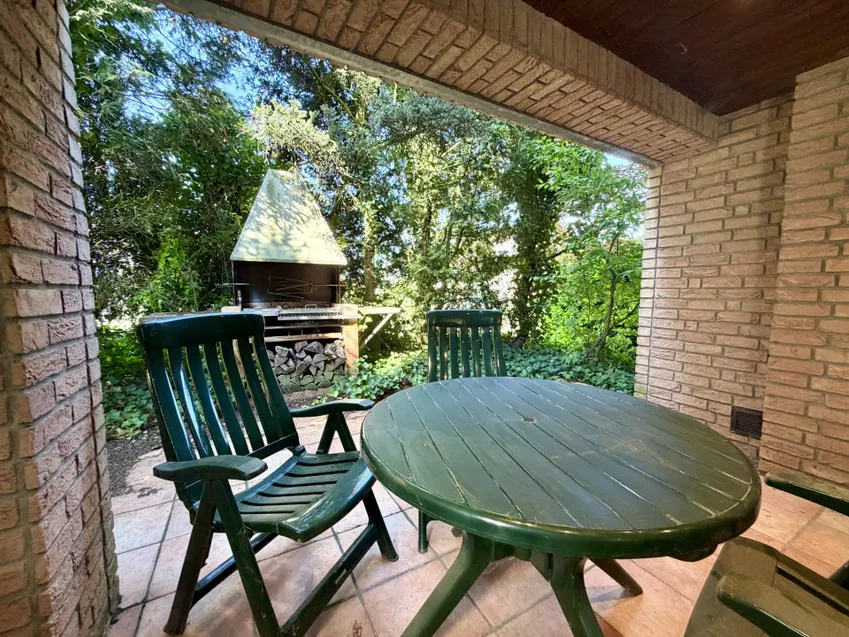 Überdachte Terrasse