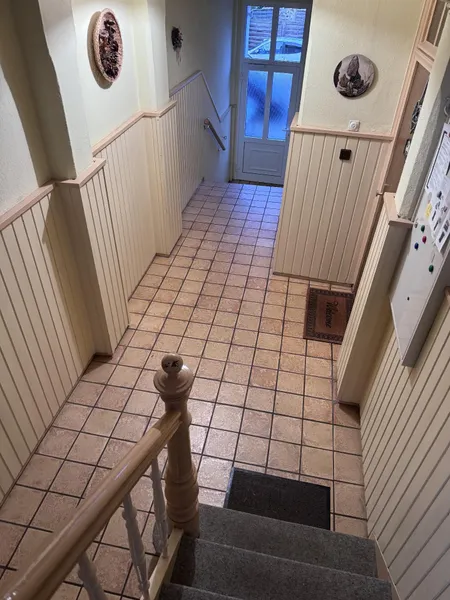 Treppenhaus Blick Eingang 