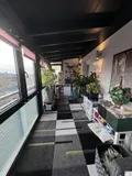 Balkon überdacht 