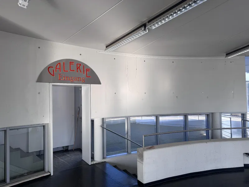 Durchgang zum Obergeschoss 