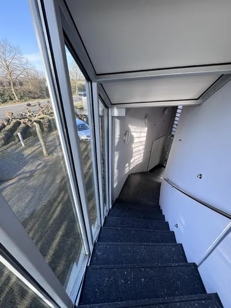 Innenliegendes Treppenhaus 