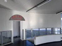 Treppenagang zum Untergeschoss