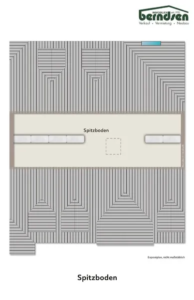 Spitzboden-   nicht ausgebaut 