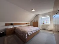 Geräumiges Elternzimmer 