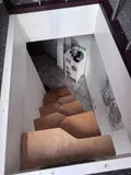 Treppe zum Flur 