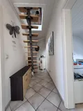 Treppe zum Spitzboden 