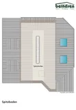 Grundriss Spitzboden 