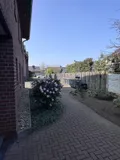 Stichweg zum Parkplatz