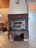 Kamin für gemütliche Stunden