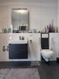 Moderne Badausstattung 