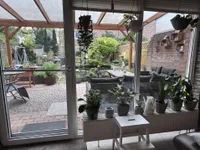 Tür zum Gartenglück 