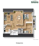 Grundriss Dachgeschoss 
