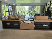 Wohnzimmer mit Ausblick 