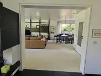 Blick Kaminzimmer Wohnbereich 