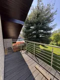 .. und Austritt zum Balkon