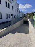 Zufahrt Tiefgarage 
