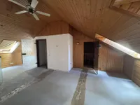 Dachgeschoss mit Sauna 