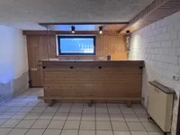 Theke im Keller