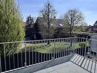 Herrlicher Balkonausblick