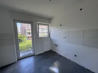 Separate geräumige Küche 