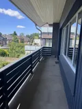 Geräumiger Balkon 