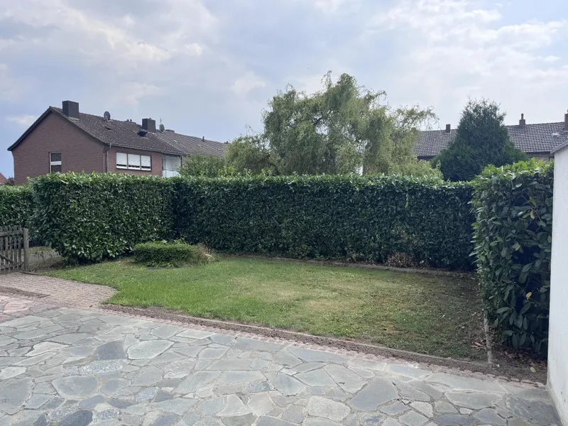 Garten Erdgeschosswohnung
