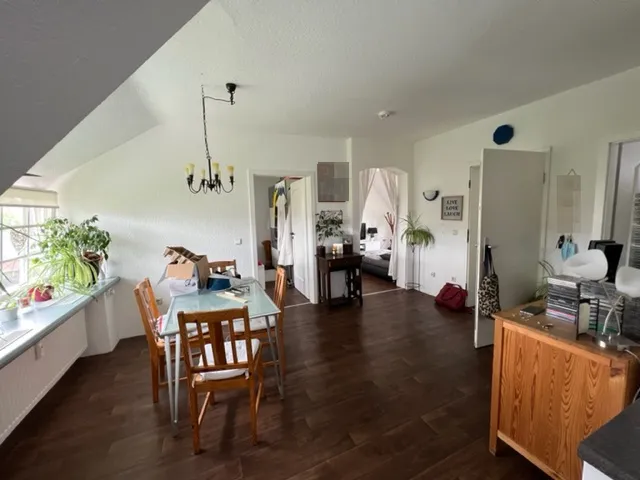 Essbereich Dachgeschoss